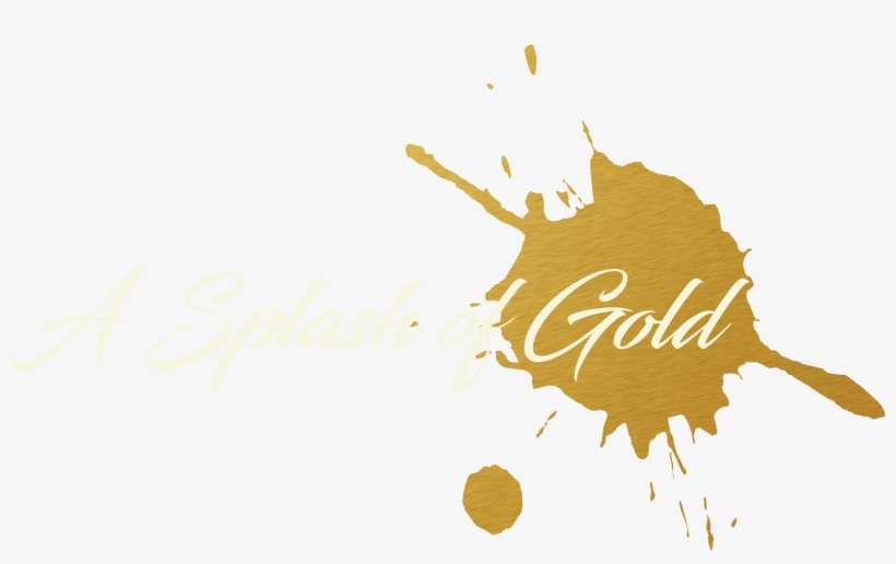 Gold Splash Png Png Library Download - Stay Gold Art Print Poster 12x18, transparent png download