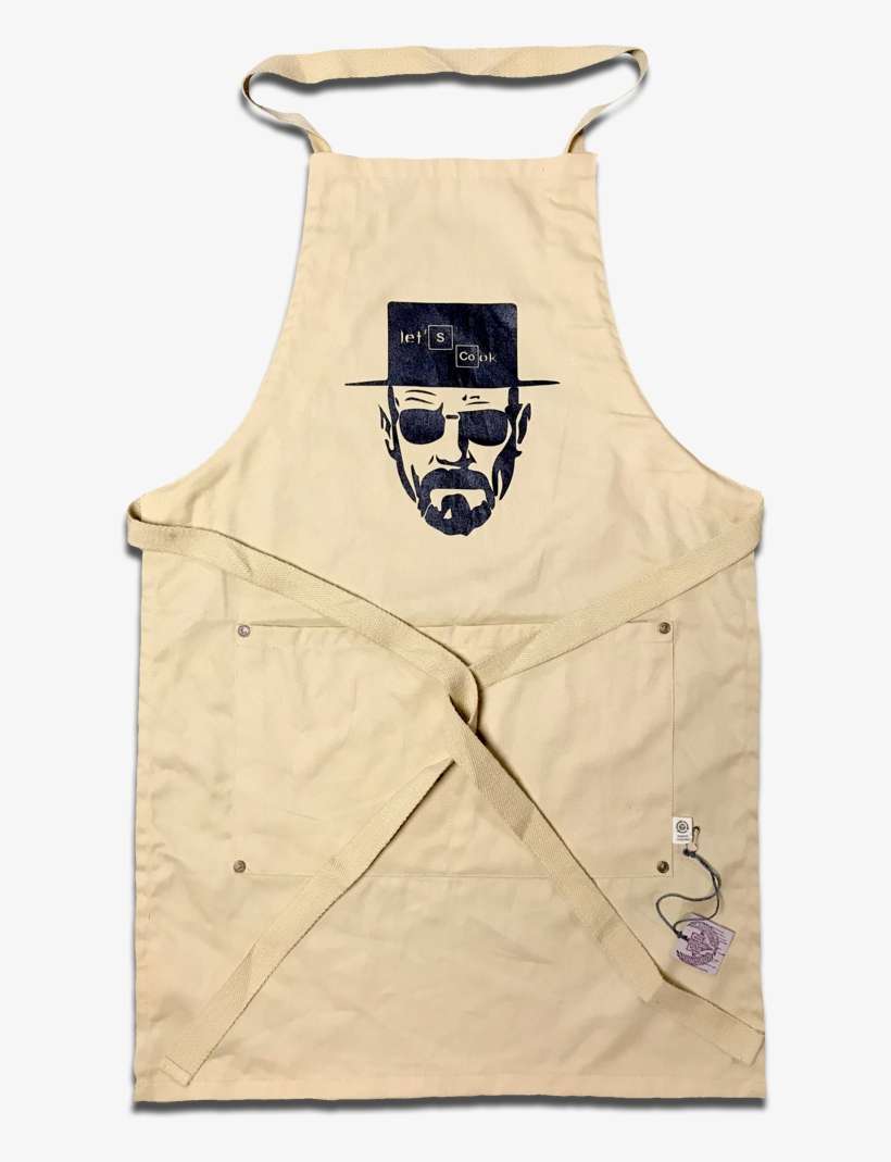 Image Of Cooking With Heisenberg Tee & Apron - Cooking, transparent png download