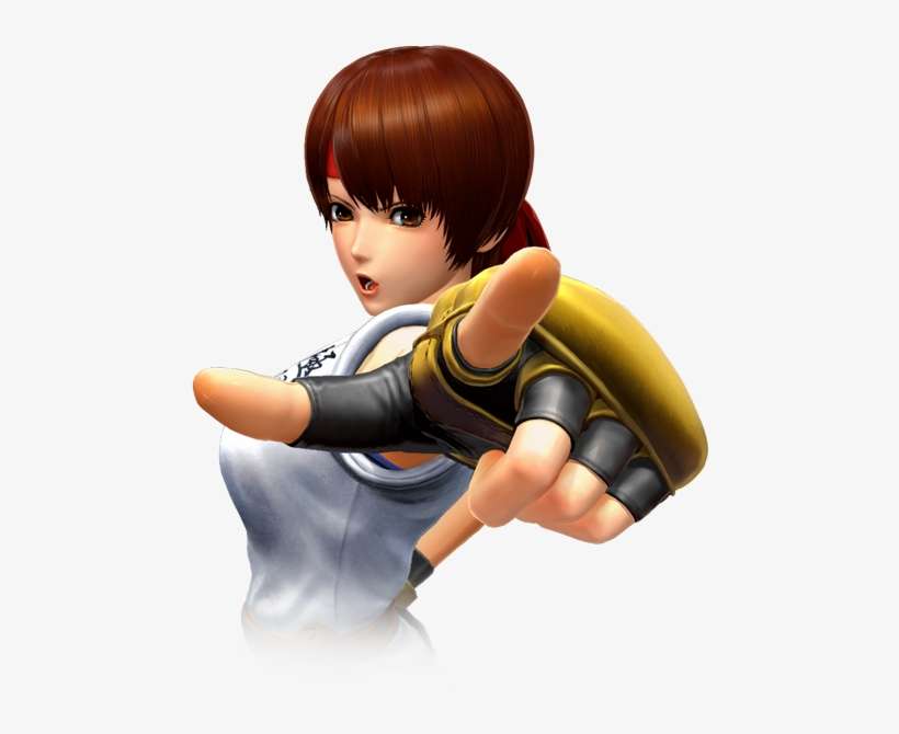 Charaimg Yuri - Yuri King Of Fighters, transparent png download