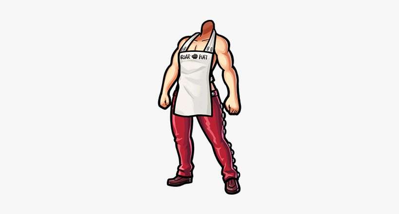 Gear-ban's Apron Render - Portable Network Graphics, transparent png download