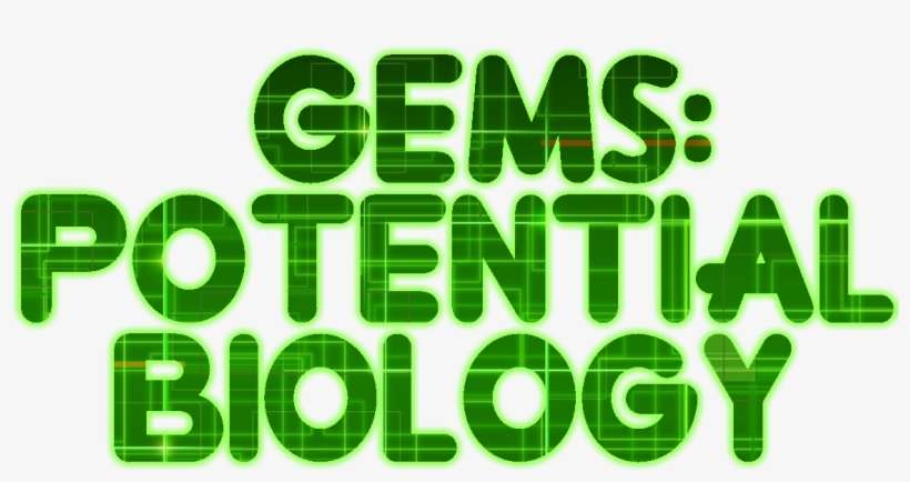Gem Biology For Aptos - Graphic Design, transparent png download