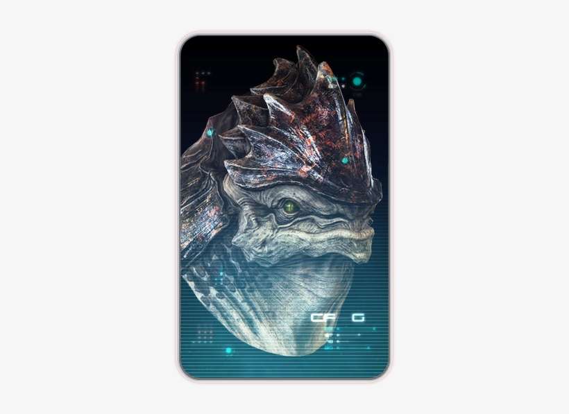 Krogan Biology Main - Biology, transparent png download