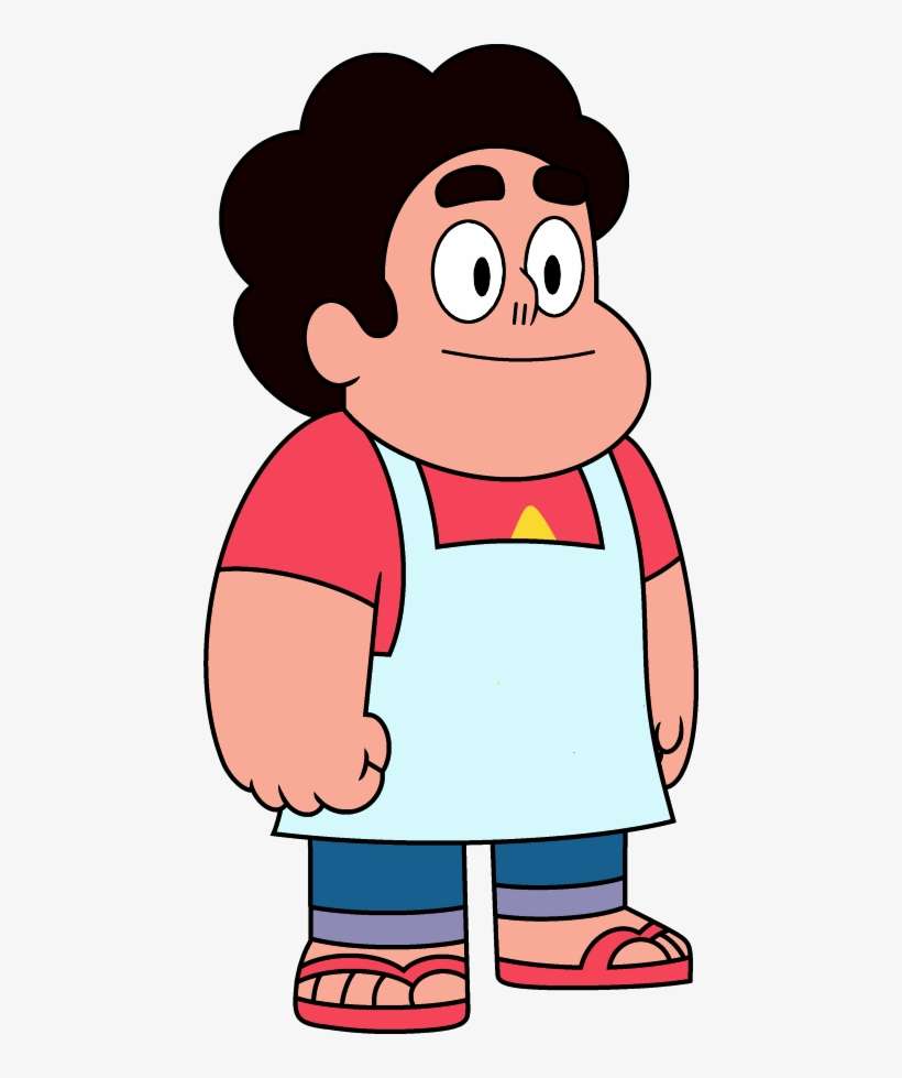 Steven Apron - Garnet Shapeshifted Into Steven, transparent png download