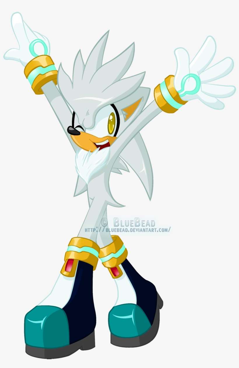Silver The Hedgehog, transparent png download