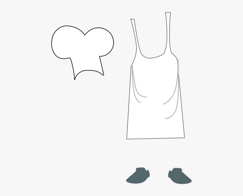 Png Freeuse Stock Clipart - Chefs Apron Clipart, transparent png download