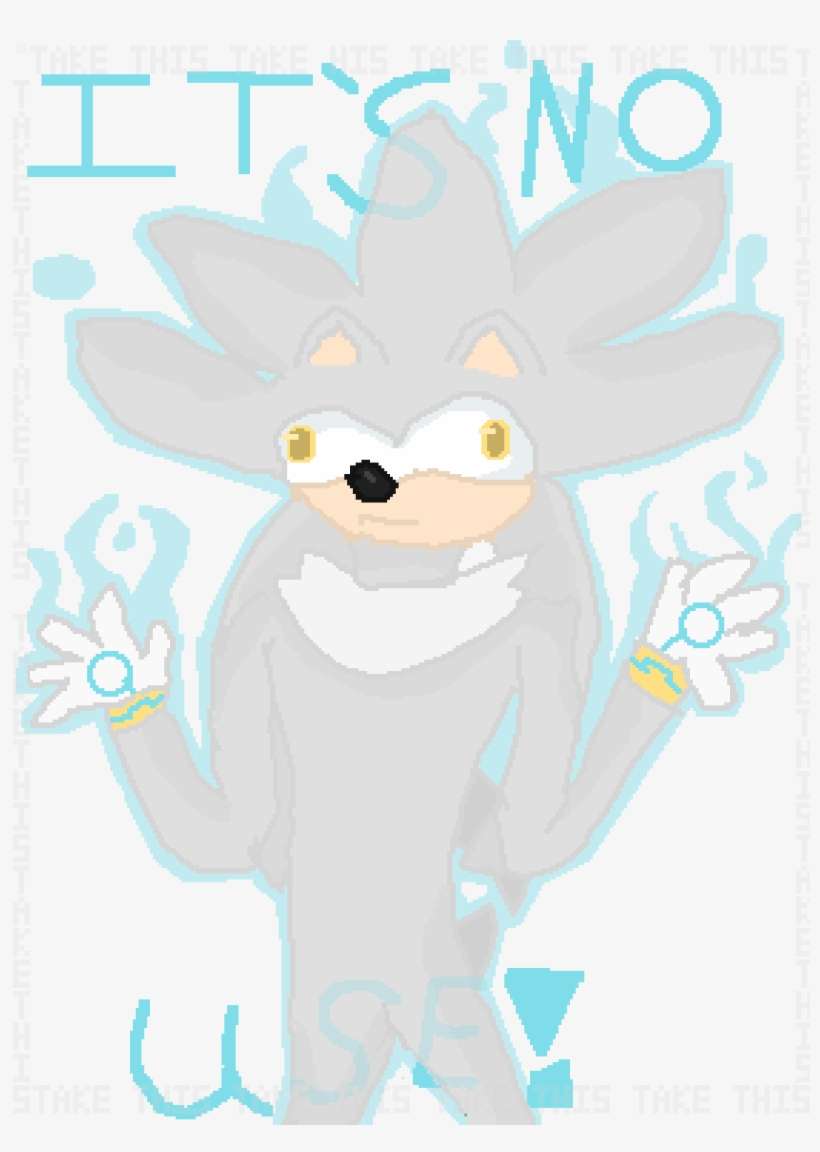 Silver The Hedgehog, transparent png download