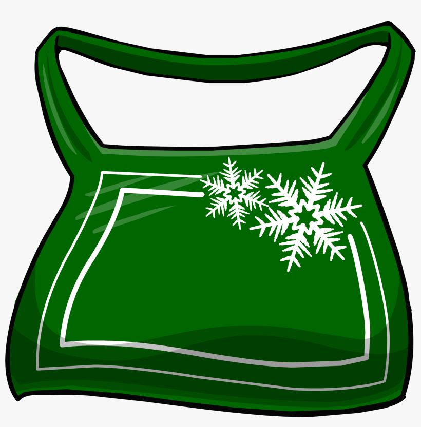 Cookie Serving Apron - Apron Club Penguin, transparent png download