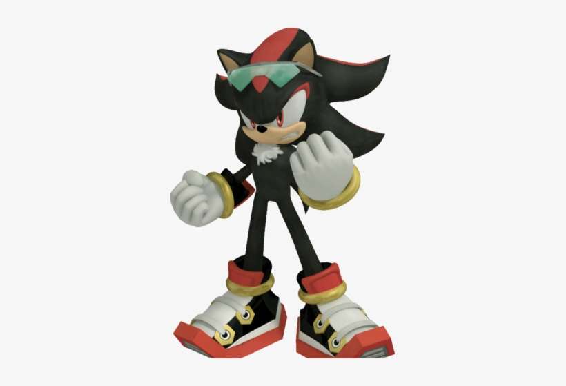 Silver The Hedgehog Sonic Riders Size Of This Preview - Shadow The Hedgehog Riders, transparent png download
