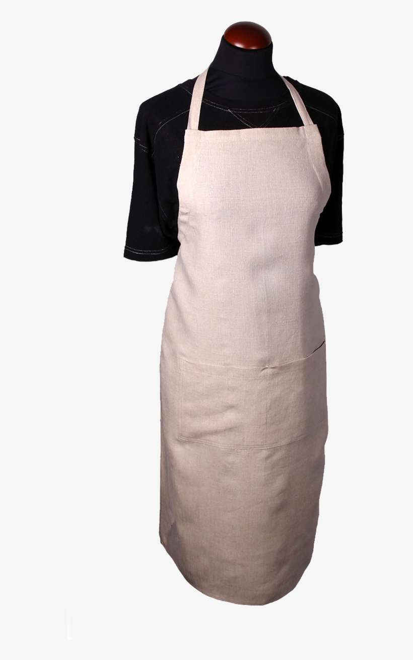 100% Hemp Apron - Hemp, transparent png download