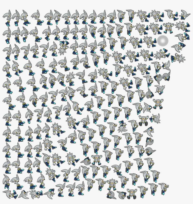 Sprites De Sonic Png, transparent png download