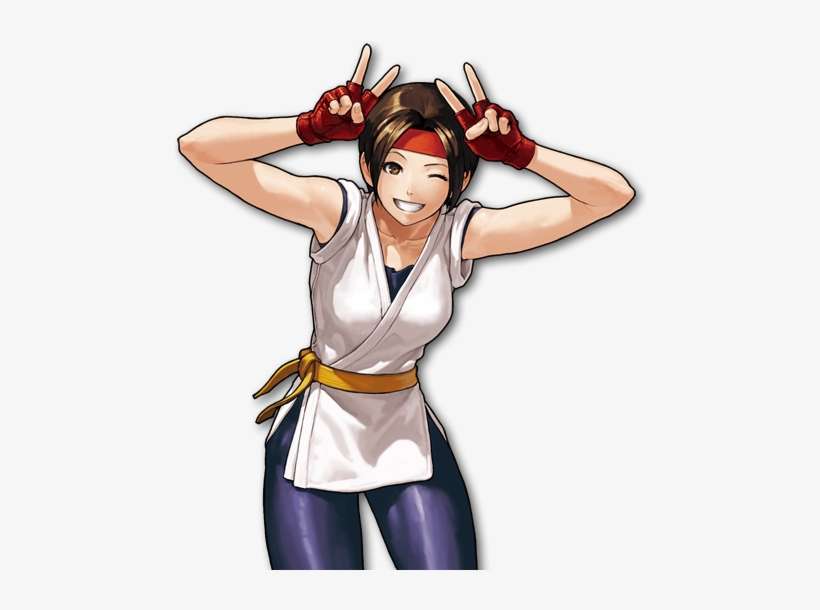 P Yuri - Yuri Sakazaki, transparent png download