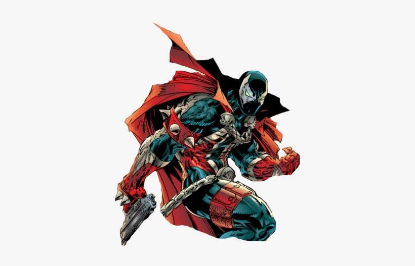 Spawn - Cross Rider Vs Scorpion, transparent png download