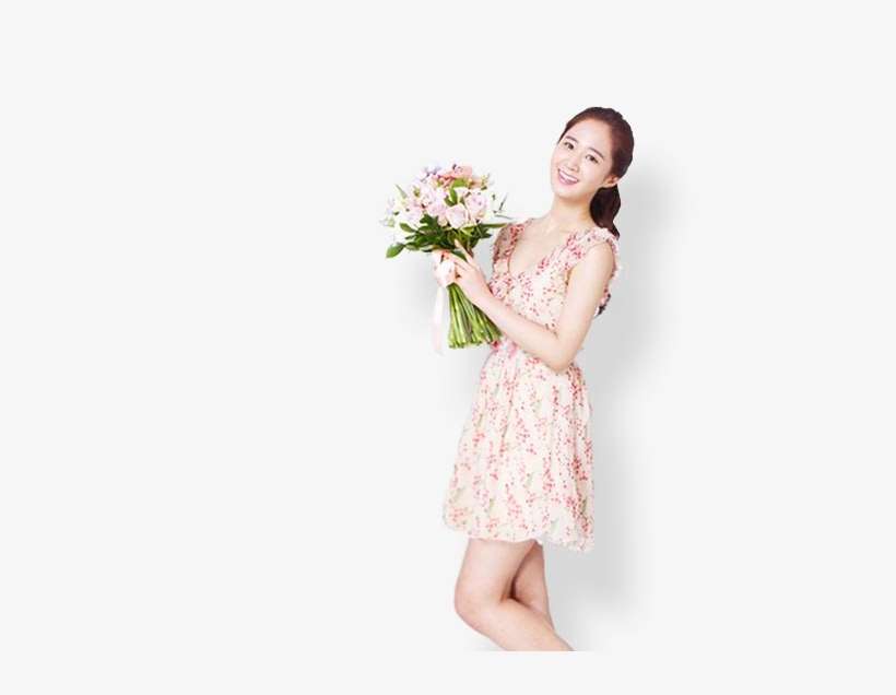 Yuri And Choi Siwon - Bouquet, transparent png download