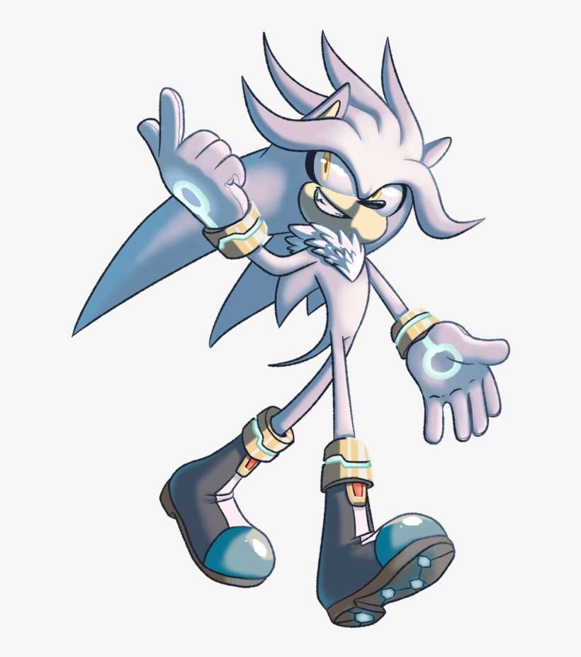 Silver The Hedgehog Images - Hedgehog, transparent png download