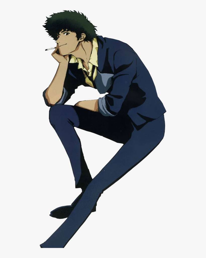 Spike Spiegel - Cowboy Bebop Spike, transparent png download