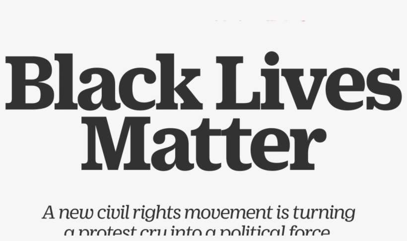 Black Lives Matter For Aaron Bailey - Black-and-white, transparent png download