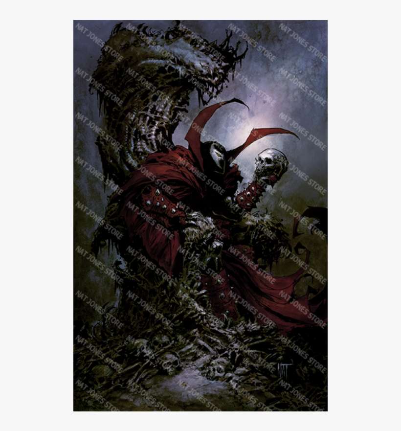 Spawn Art Print, transparent png download