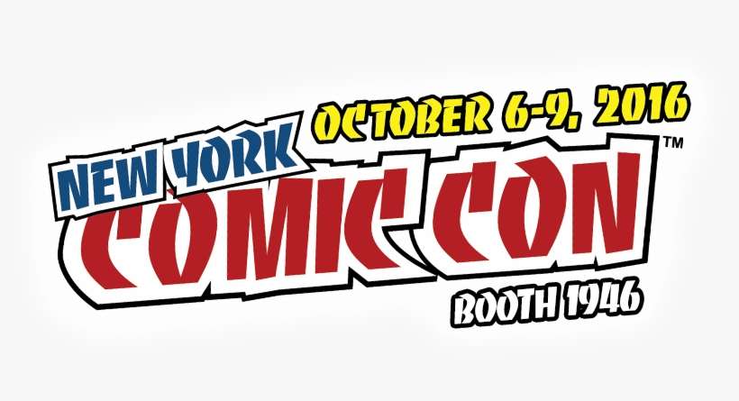 New York Comic-con - New York Comic Con 2014 Logo, transparent png download