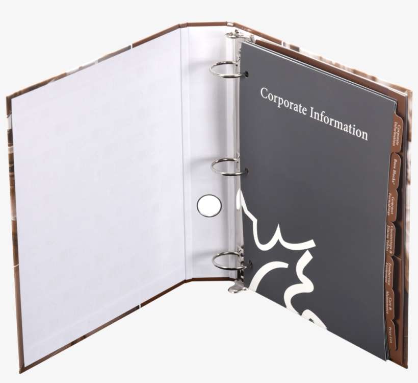 There Is No Print On The Inside Of The Binder - Book Cover, transparent png download