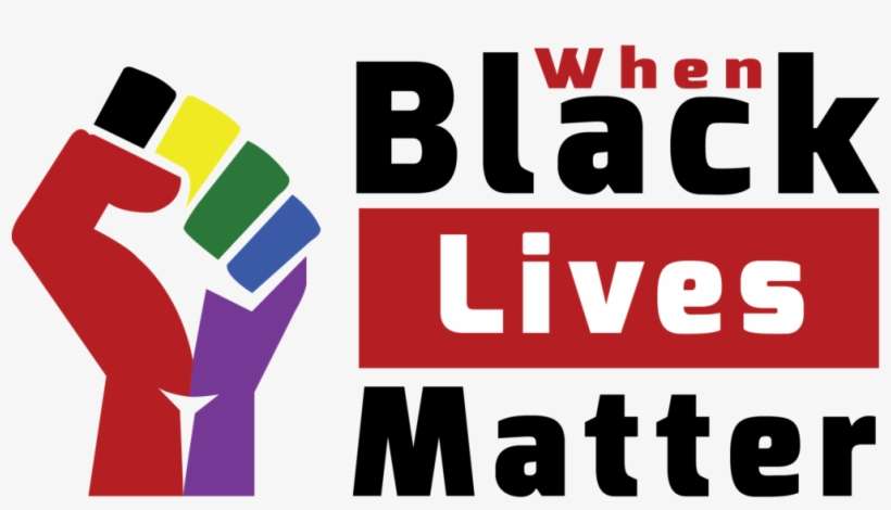 The Black Community By Sharing Events Around The World - Power Fist Square Car Magnet 3" X 3", transparent png download