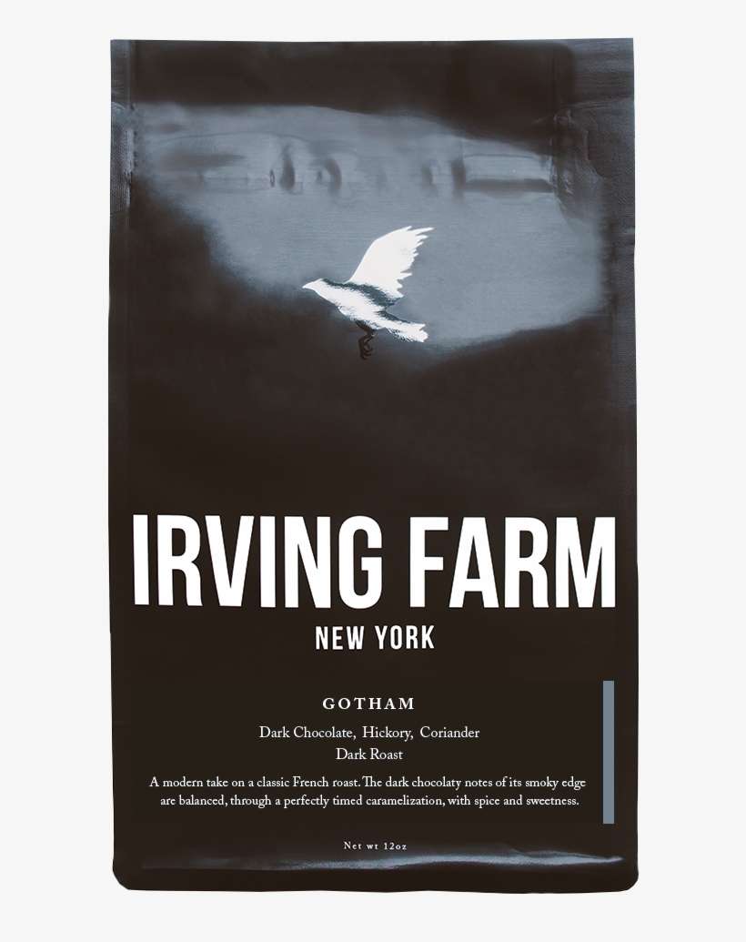 Gotham Dark Roast - Irving Farm Coffee Roasters, transparent png download
