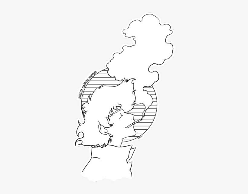 Whatever Happens, Happens - Cigarette, transparent png download