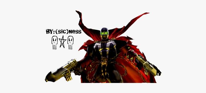 User Posted Image Spawn Render - Action Figure, transparent png download