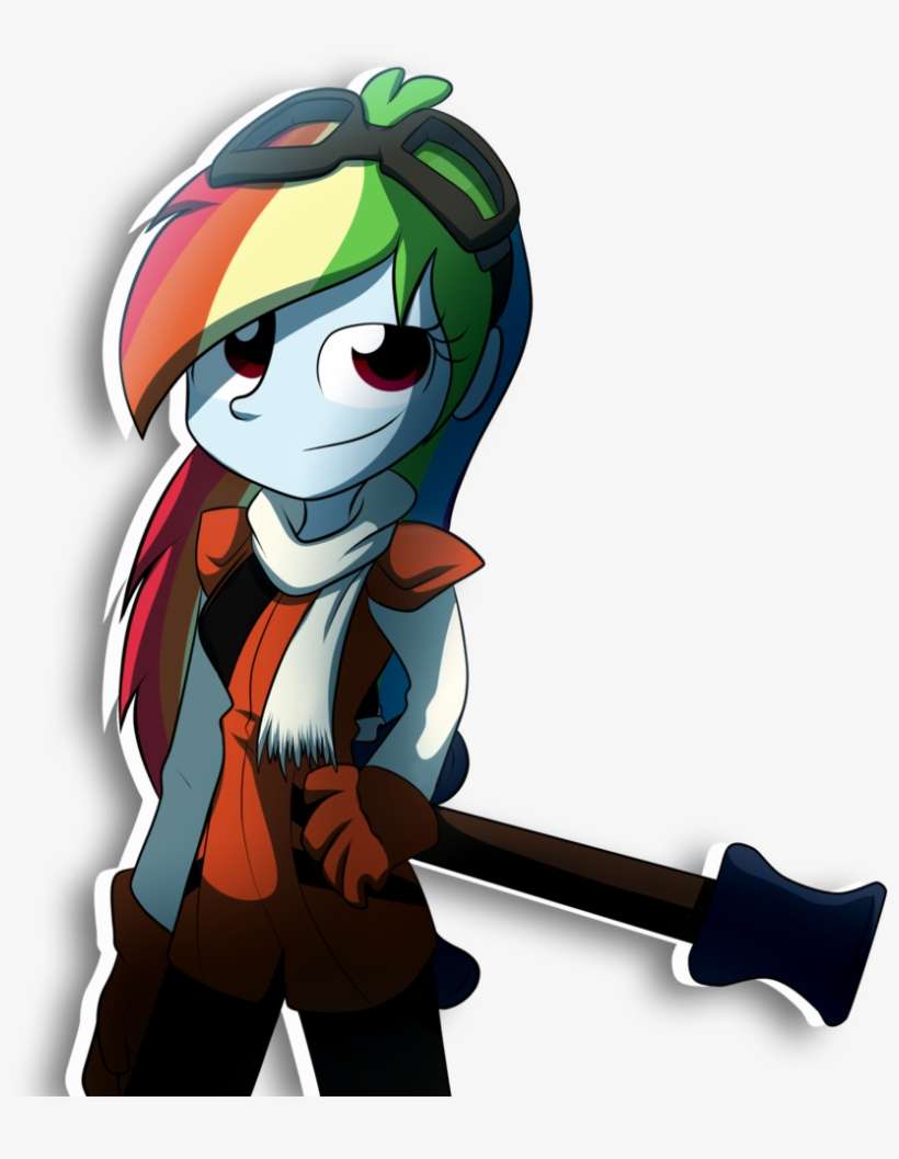 Fj-c, Cosplay, Equestria Girls, Flcl, Haruhara Haruko, - Comics, transparent png download