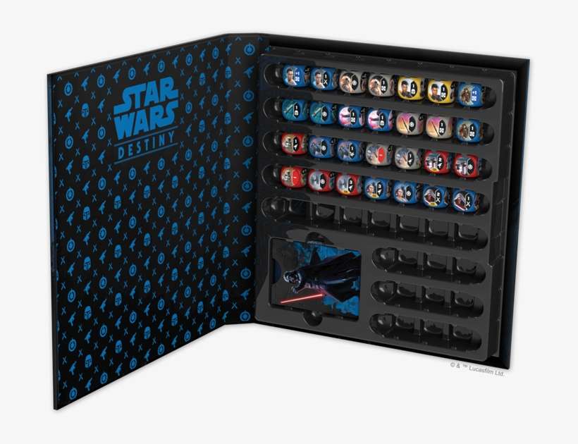 Binder1 - Star Wars Destiny Binder, transparent png download