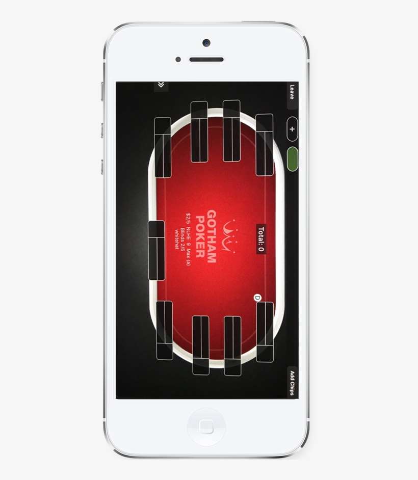 Gothampokermobile - Poster, transparent png download