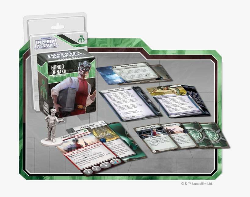 Hondo Villain Pack - Hondo Ohnaka Villain Pack, transparent png download