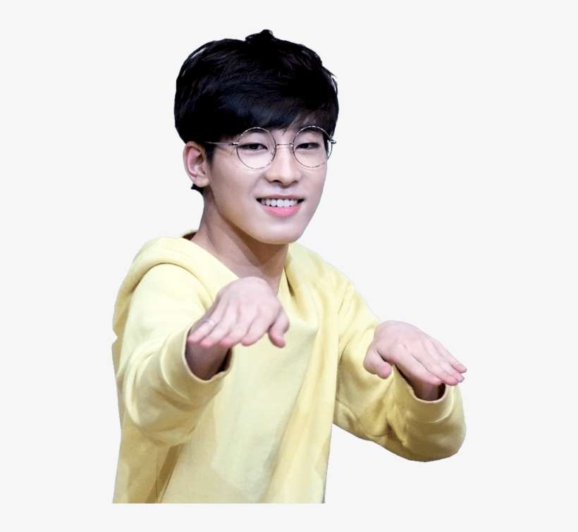 Download - Seventeen Wonwoo Png, transparent png download