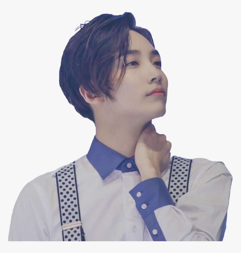 Jpg Transparent Download Seventeen Transparent Jeonghan - Jeonghan Black Hair, transparent png download
