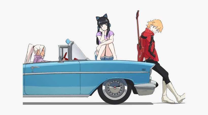 監督：荒井和人 ／ 海谷敏久 ／ 小川優樹 ／ 井端義秀 ／ 末澤慧 ／ 博史池畠 - Flcl Progressive Car, transparent png download