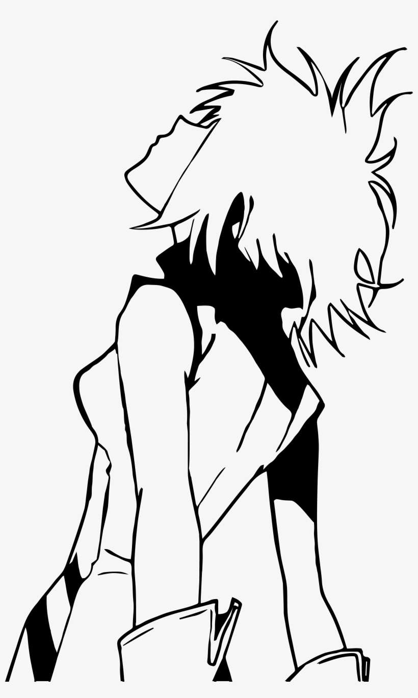 Haruko Stencil Style - Illustration, transparent png download