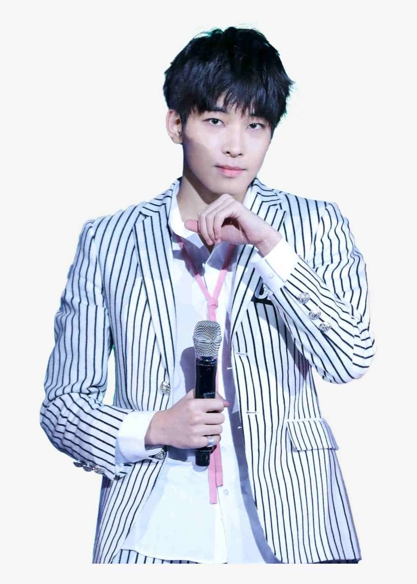 Black And White Download Render By Idgafudge On Deviantart - Wonwoo Render, transparent png download