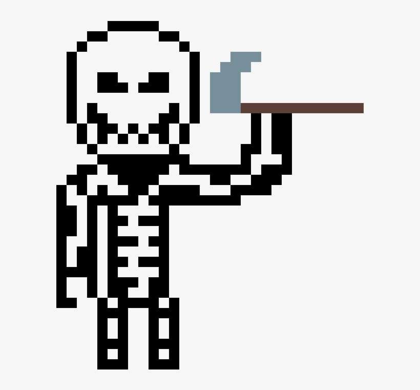 Skull Trooper - Skull Trooper Pixel Art, transparent png download