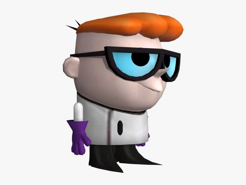 Cartoon Network Clipart Dextor - Dexter Punch Time Explosion, transparent png download