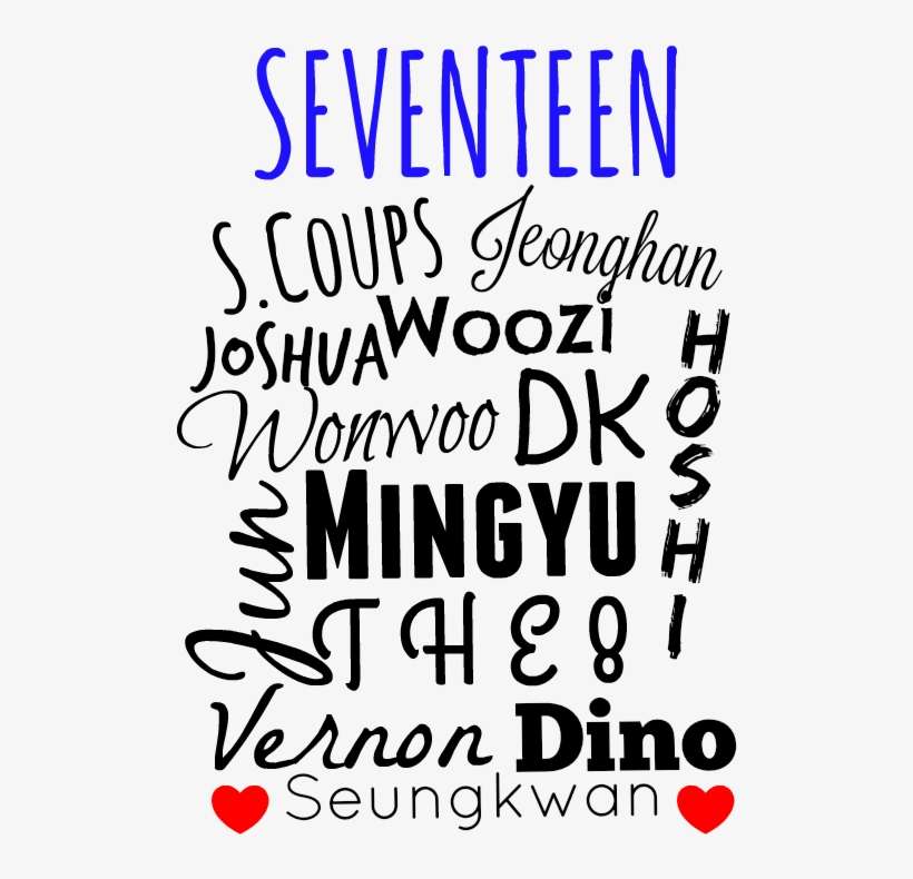 Browsing Clipart - Sticker Logo Seventeen Png, transparent png download