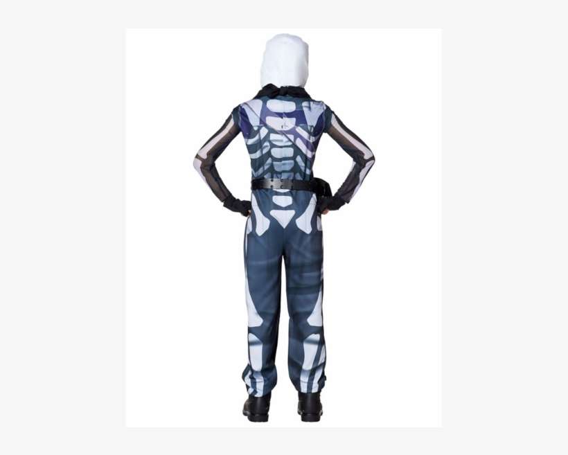 Spirit Halloween Skull Trooper Costume, transparent png download