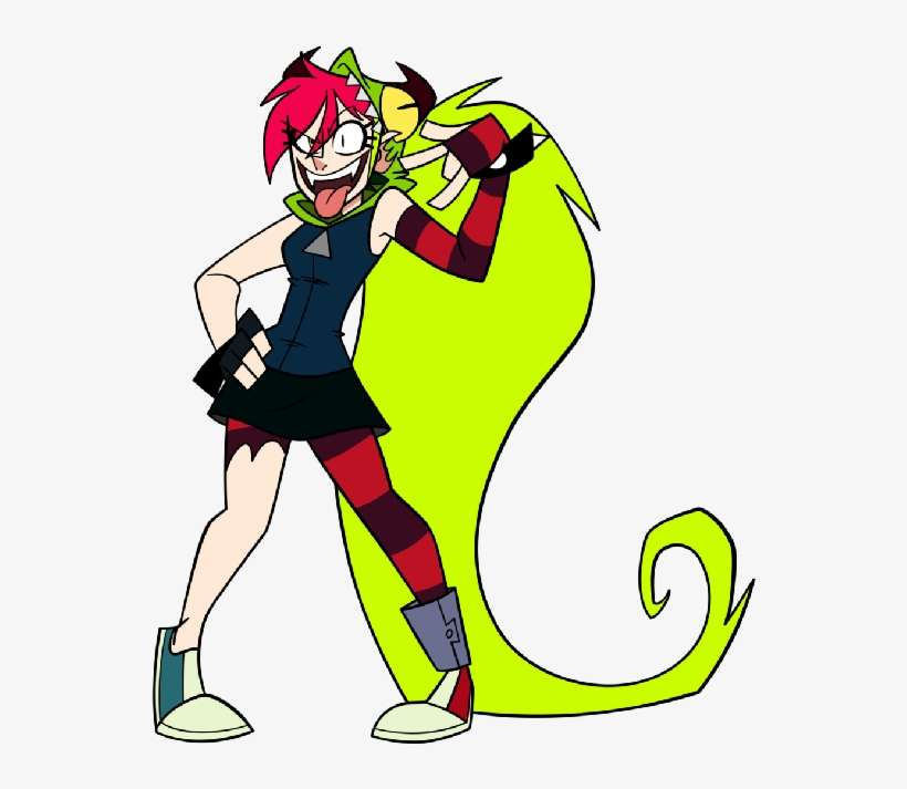 Villanos Villainous Cartoonnetwork Png Demencia Overla - Villanos Cartoon Network Personajes, transparent png download