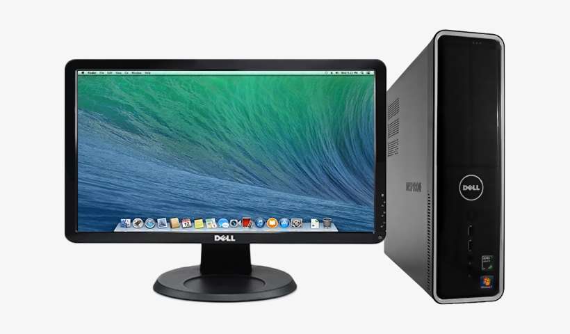 Dell Inspiron 546s Desktop - Apple Macbook Pro 15.5" Retina (mid 2015), transparent png download