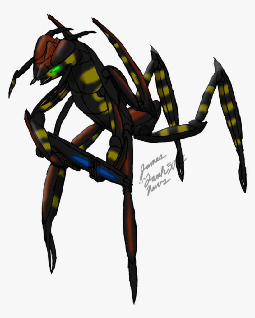 Graphic Freeuse Library Arachnid Warrior By Tank Us - Starship Troopers Arachnid Book, transparent png download