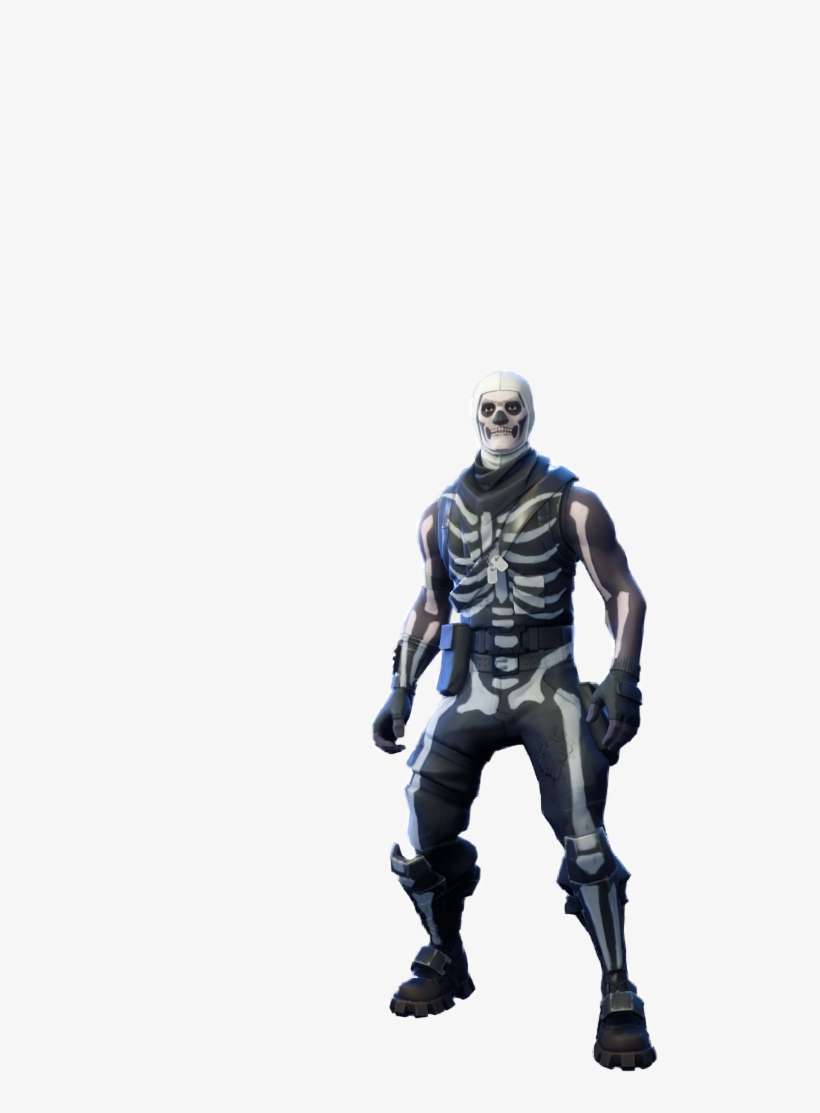 Report Abuse - Fortnite Skins Skull Trooper, transparent png download