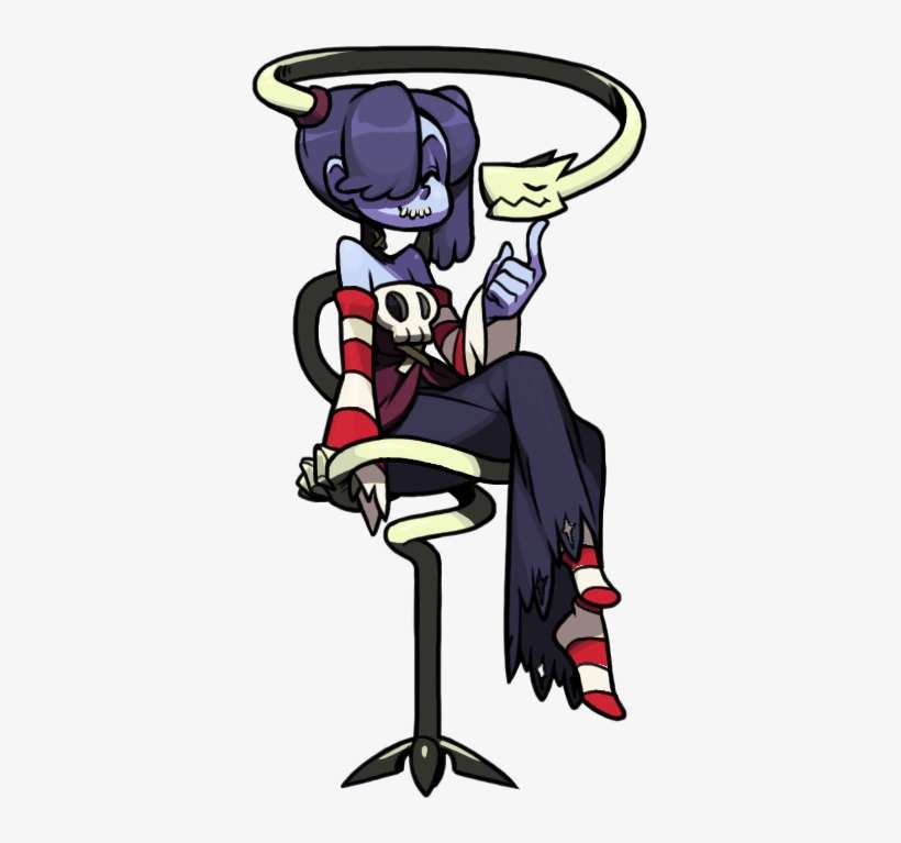 Yay - Png - Skullgirls Squigly Png, transparent png download