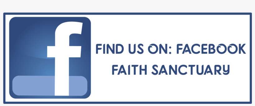 Find Us Facebook - Cross, transparent png download