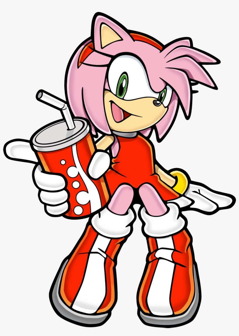 View Samegoogleiqdbsaucenao 1458843820265 , - Amy Rose, transparent png download