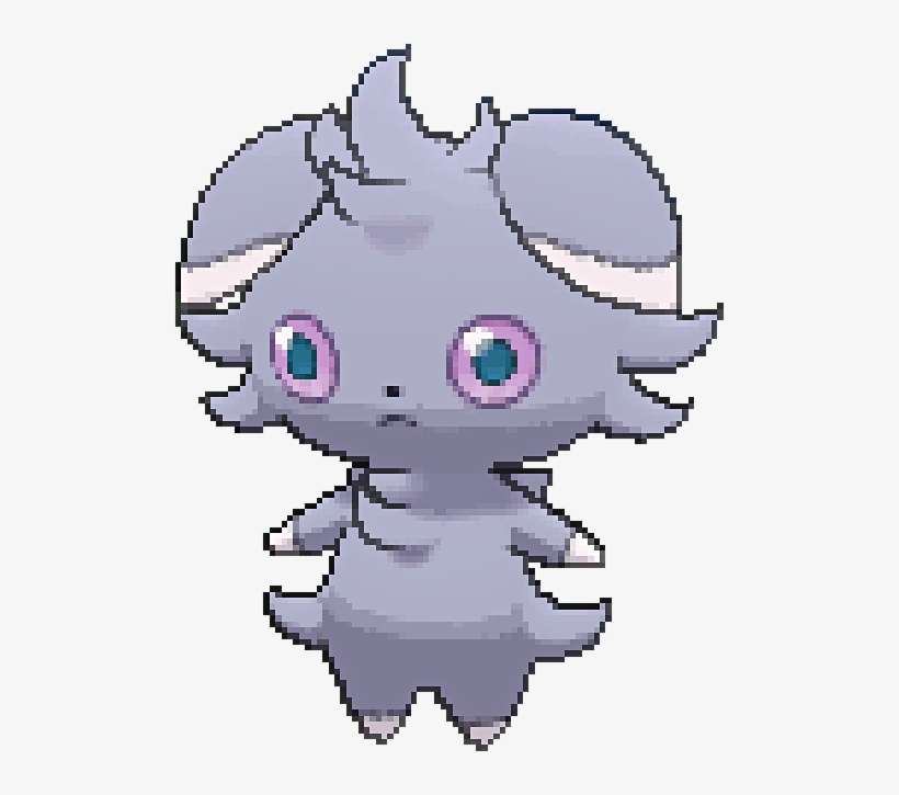 Adult Gohans Face - Transparent Espurr Sprite, transparent png download
