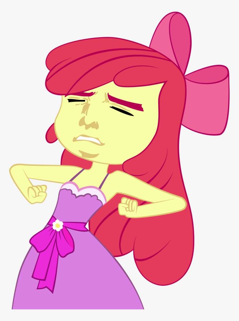 Your Jurisdiction/age May Mean Viewing This Content - Mlp Apple Bloom Equestria Girl, transparent png download