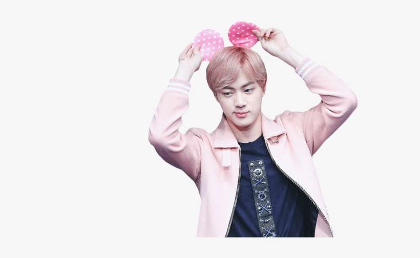 #bts Jin #bts Jin Spring Day #bts Розовая Принцесска - Bts, transparent png download